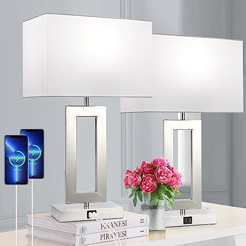 22'' Lamps for Bedrooms Set of 2 (2 Count)