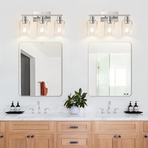 3 Light Bathroom Light Fixtures