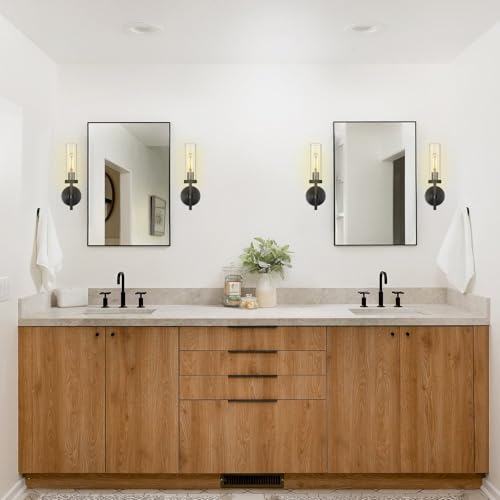 Black Wall Sconces Bathroom Vanity Wall Sconce