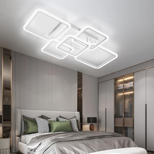 Modern LED Ceiling Light 5 (5 Count)