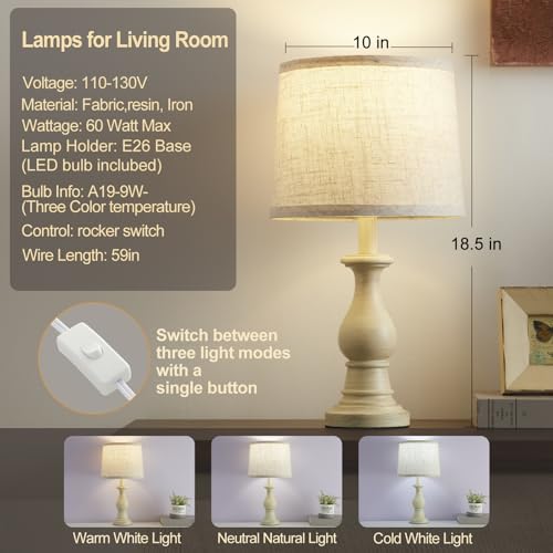 Table Lamps Set of 2 (2 Count)