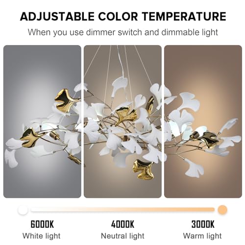 Modern Tree Branch Chandelier for Dining Room