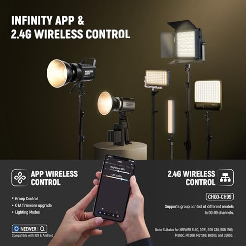 FS300B 300W LED Studio Video Light