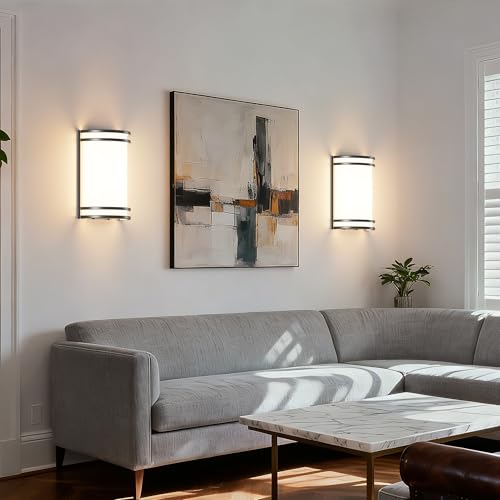 Black Wall Sconces Set of Two (2 Count)