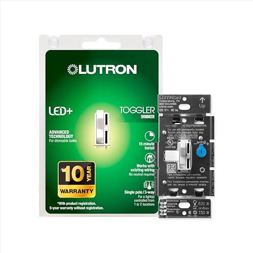 Toggler LED+ Dimmer Switch for Dimmable LED