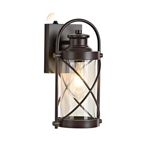 Dusk to Dawn Outdoor Wall Lights Fixtures