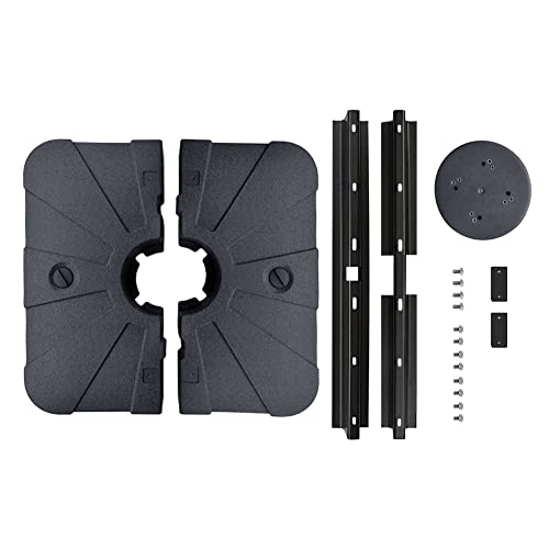 USA 33" x 33" Offset Patio Umbrella Base Sand