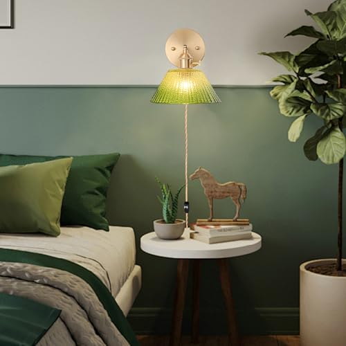Plug in Wall Sconce