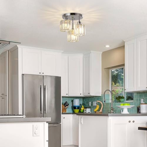 Semi Flush Mount Ceiling Light