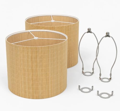 Rural Hand Woven Bamboo Lamp Shade