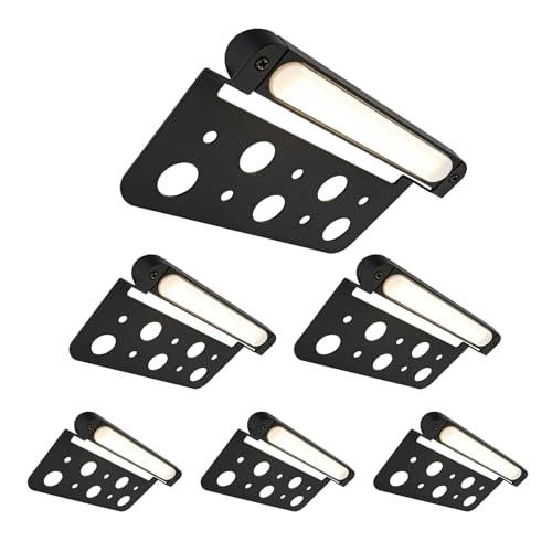 6 Pack 5.51" LED Retaining Wall Lights