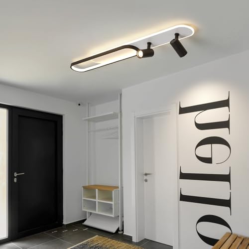 47.2in Modern LED Ceiling Light 60w Linear Ceiling Light Fixture