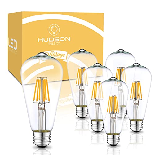 Vintage LED Edison Light Bulbs (6 Count)
