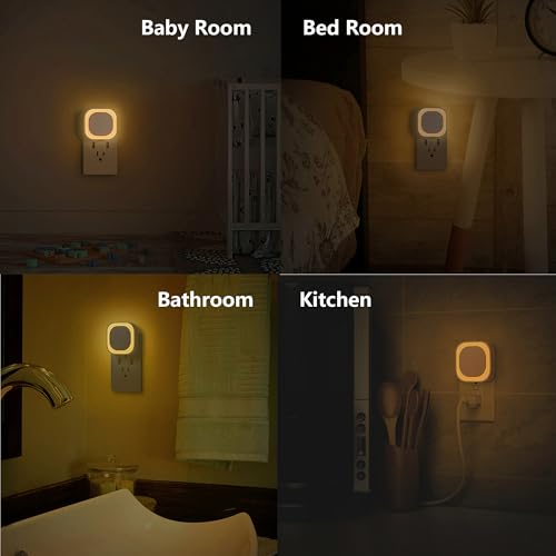 2 Pack Plug in LED Night Light (2 Count)