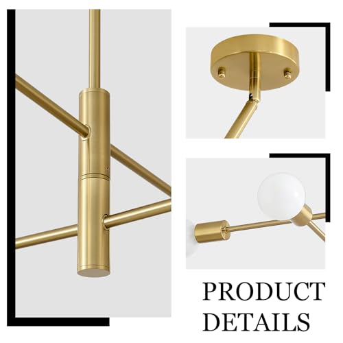 Modern Sputnik Chandeliers 4