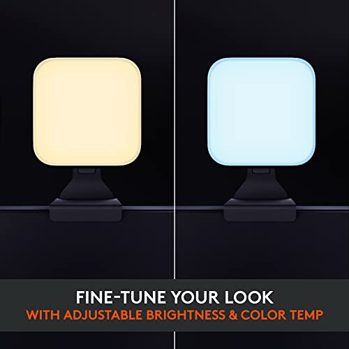 Logitech for Creators Litra Glow Premium LED Streaming Light