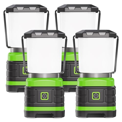 LED Camping Lantern (4 Count)