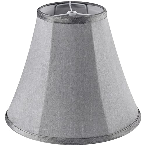 Grey Bell Lamp Shade