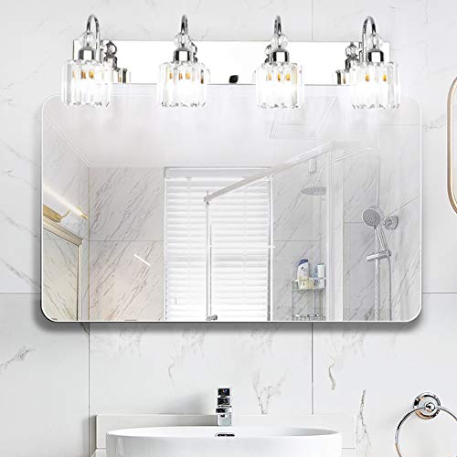 Modern LED Crystal Bathroom Vanity Lights 4