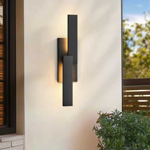 24 Inch Aluminum Modern Outdoor Wall Light
