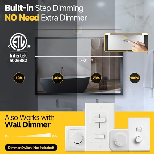 Vanity Lights 48 inch