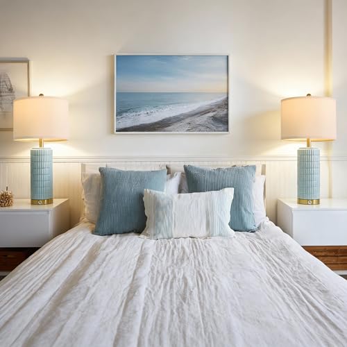 25'' Bedside Table Lamps Set of 2 for Living Room (2 Count)