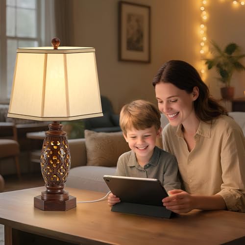 Bedside Lamps Set of 2 (2 Count)