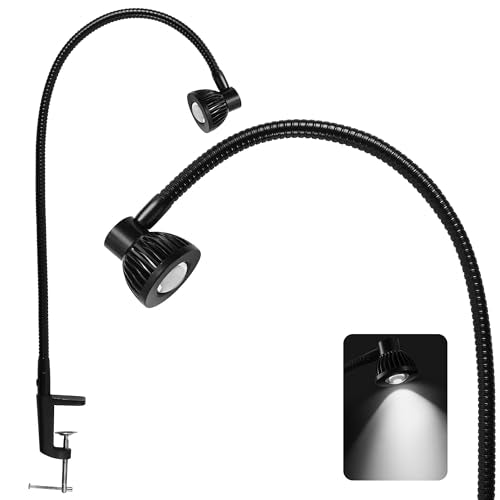 5W 30" Long Swing Arm Architect Desk Lamp LED Task Light with Clamp
