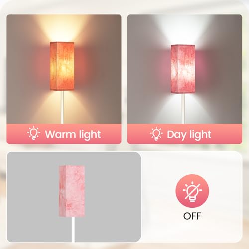 Floor Lamp Pole Lamp with Foot Switch