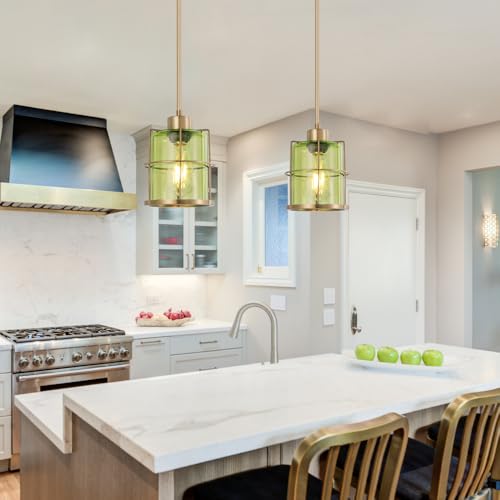 Farmhouse Pendant Lights Kitchen Island Set Of 2 (2 Count)