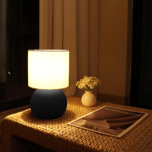 Modern Small Table Lamp Set of 2 (2 Count)