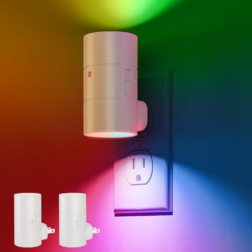 Led Night Light Plug into Wall (2 Count)