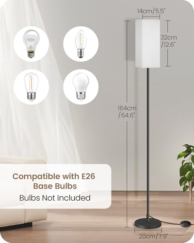 Floor Lamp Pole Lamp with Foot Switch
