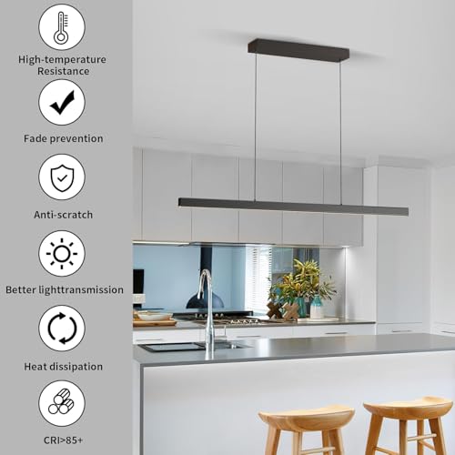 Modern LED Pendant Lights Kitchen Island