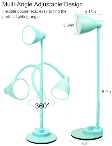 LED Desk Lamp with USB Charging Port