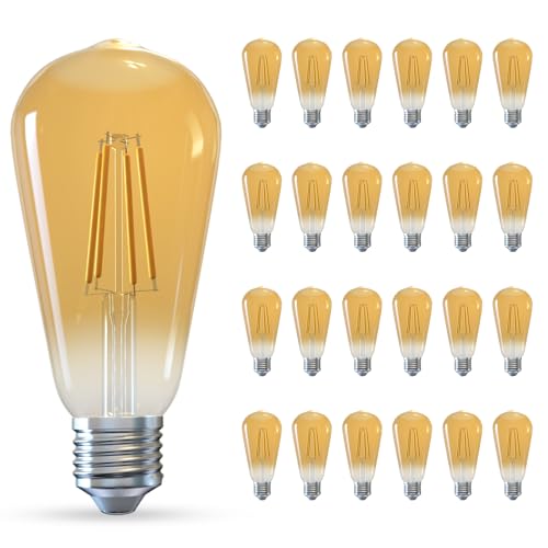 Edison Bulbs E26 LED Bulb 60 Watt Equivalent