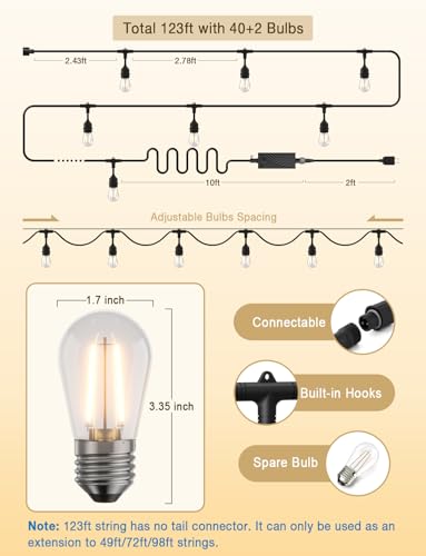 Outdoor String Lights