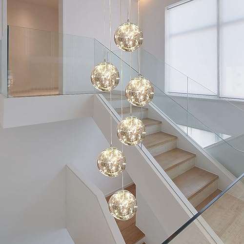 Long Chandeliers for High Ceilings (127 Count)