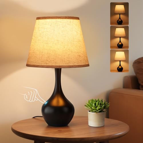 16.1" Touch Table Lamp for Nightstand