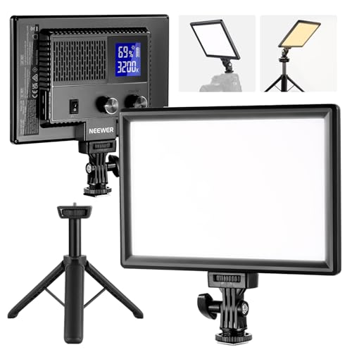 9" LED Video Light Panel