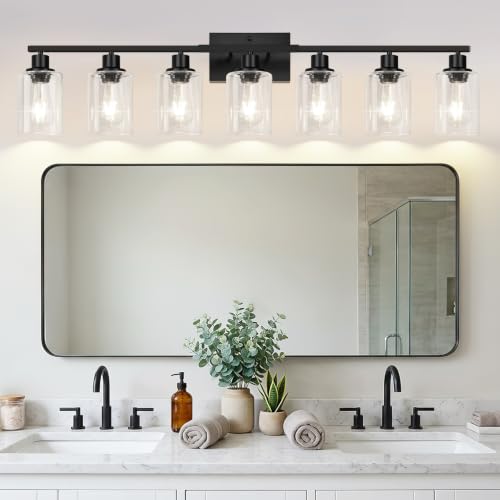 7 Light Bathroom Light Fixtures