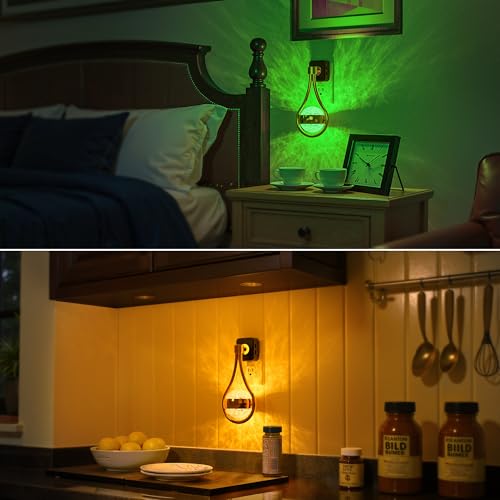 RGB Night Lights Plug into Wall (2 Count)
