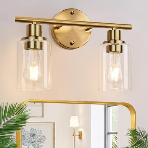 2 Light Bathroom Light Fixtures