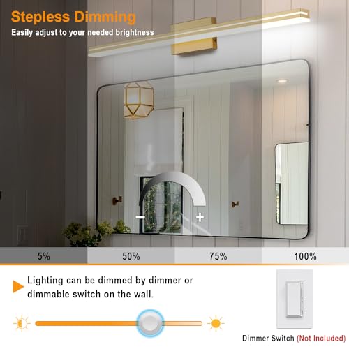LED Modern Bathroom Vanity Light Fixtures