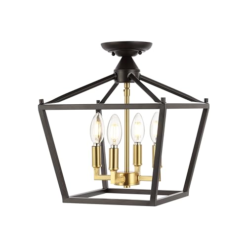 Plains 4 Light 12" Pagoda Lantern