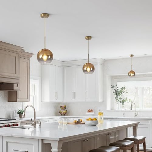 4 Pack Globe Glass Shade (4 Count)