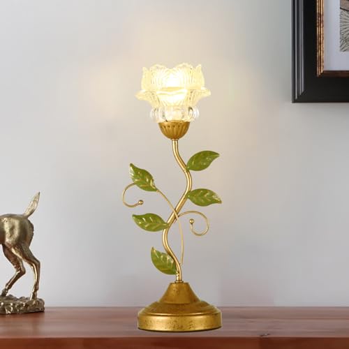 Glass Table Lamp