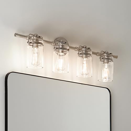 Brinley 4 Light Farmhouse Vanity Light