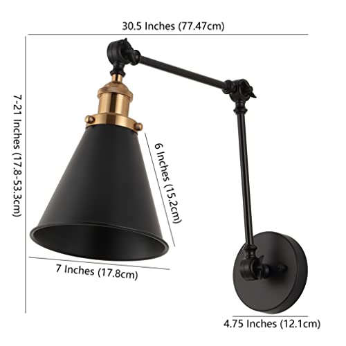 Rover 1 Light Wall Sconce 7"