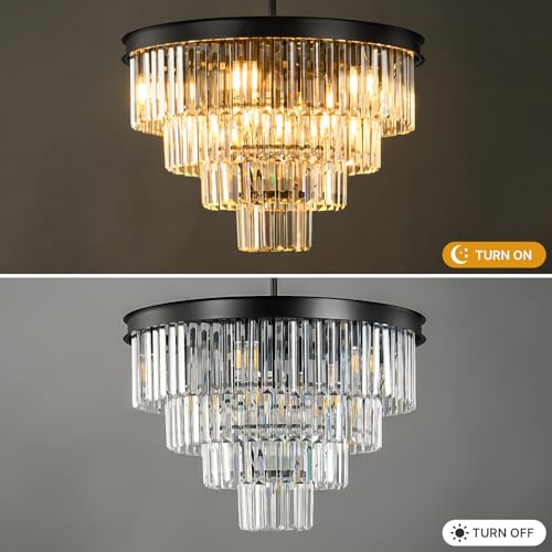 Modern Crystal Chandeliers For Dining Room